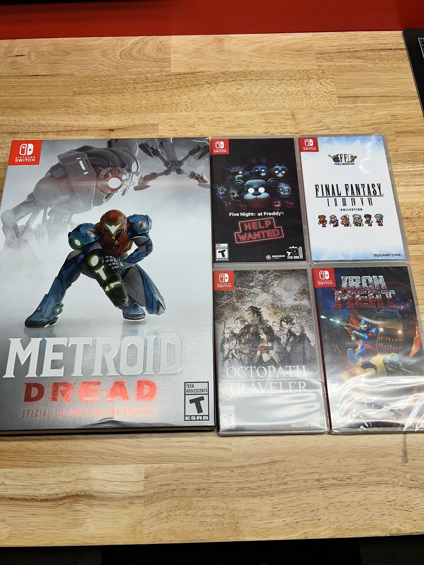 Nintendo Switch Games