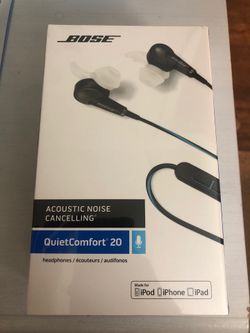 Bose quite comfort 20