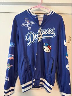 Hello kitty dodger sweater