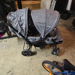 2 Seat Stroller