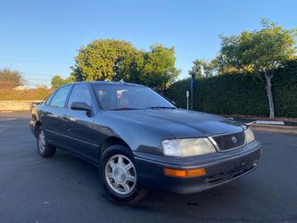 1995 Toyota Avalon XLS
