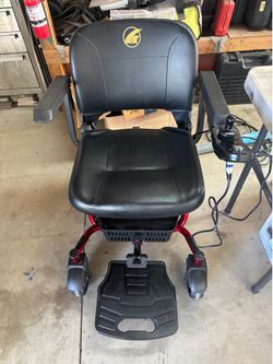 Motorized Electric Wheelchair