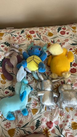 Pokémon Plushies