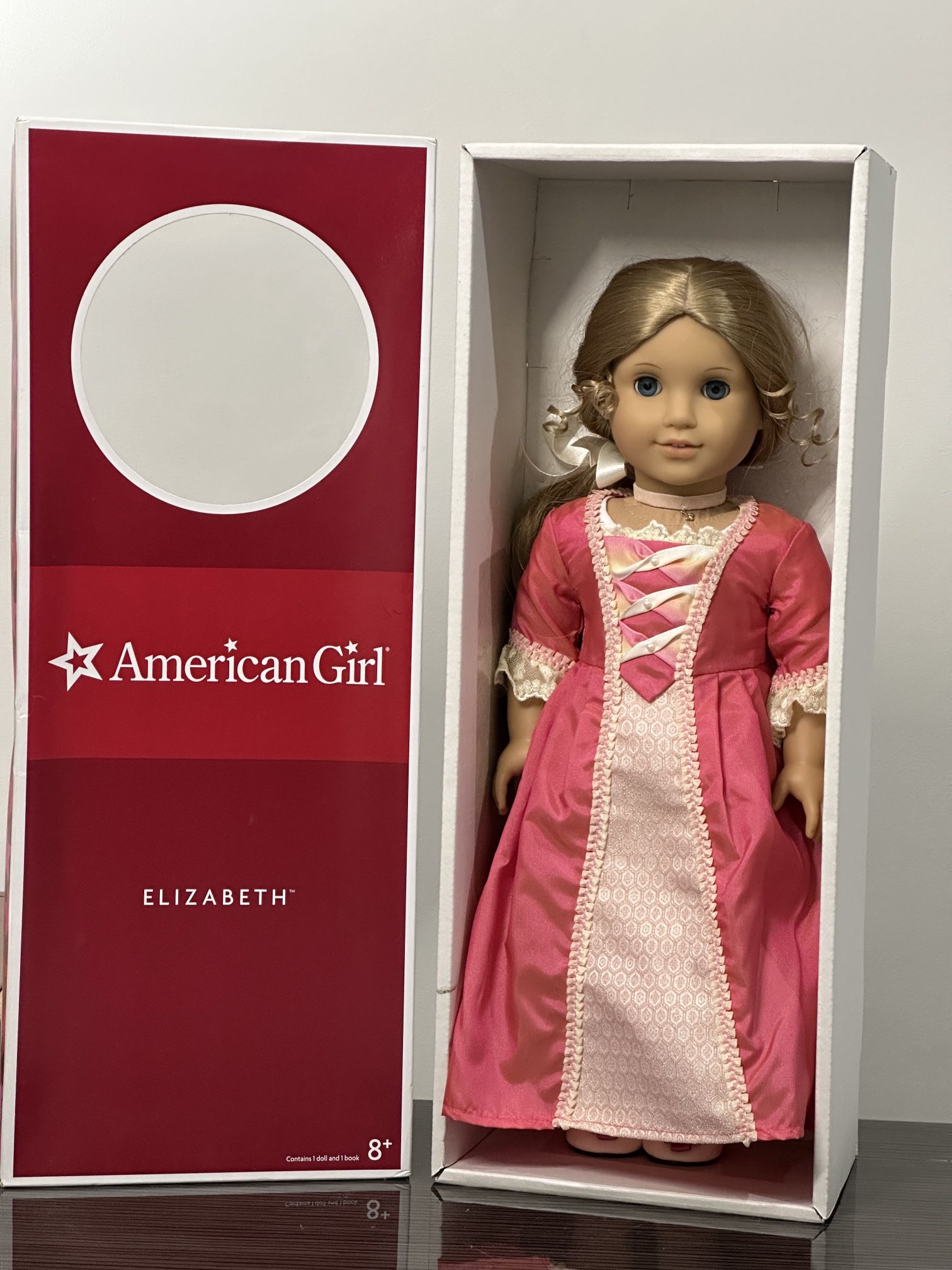American Girl Elizabeth Cole Rare Retired Open Box Never Used
