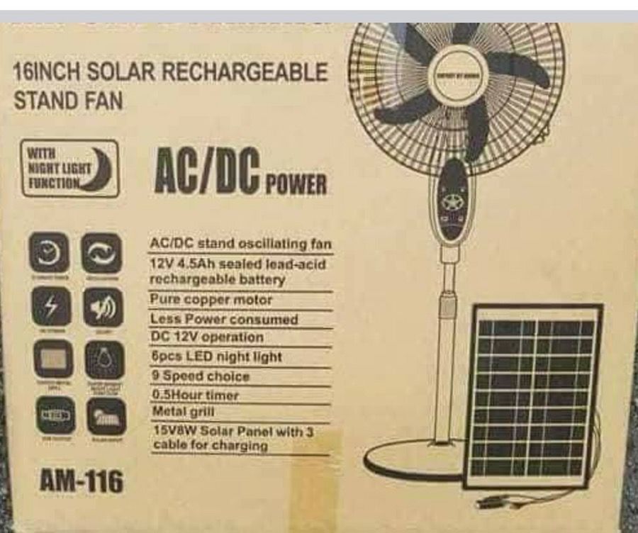 Abanico solar