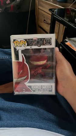 Funko Pop Venomized Daredevil