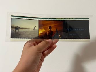 The Odyssey IMAX 70mm Filmstrip - Opening Weekend Rare Christopher Nolan Item