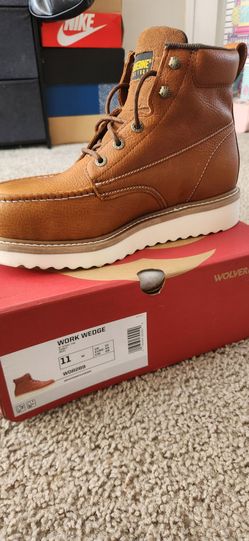 Wolverine work boots