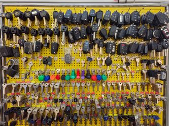 Car Keys for Many Vehicles