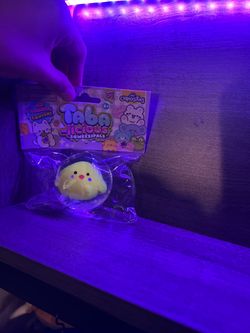 Taba-licious Sqweezipals Squishy Toy Series 1