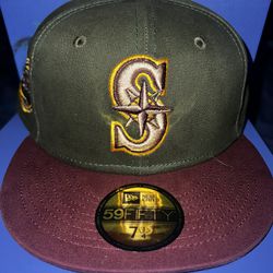 Seattle Mariners Fitted New Era
