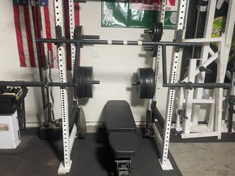 Titan fitness cambered bar