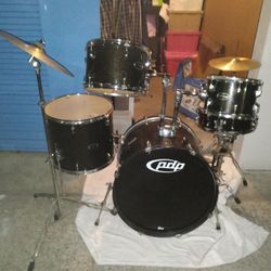 pbp Centerstage 5 Piece Drum Set