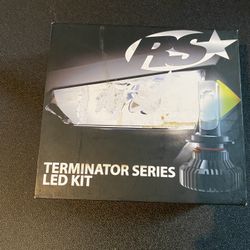Race Sport Terminator Series LED Headlight Kits (9004 & 9006)