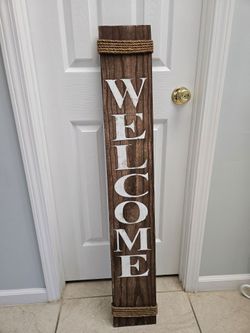 WELCOME WOOD.