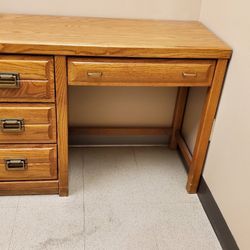 Wooden Desk Table