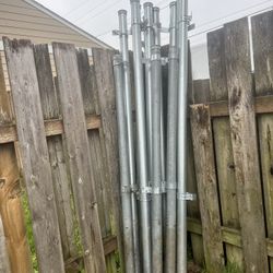 Silver Galvanized 8ft 