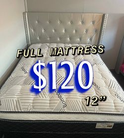 New full mattress only $120