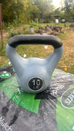 10 lb kettlebell