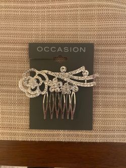 Hair clip for wedding