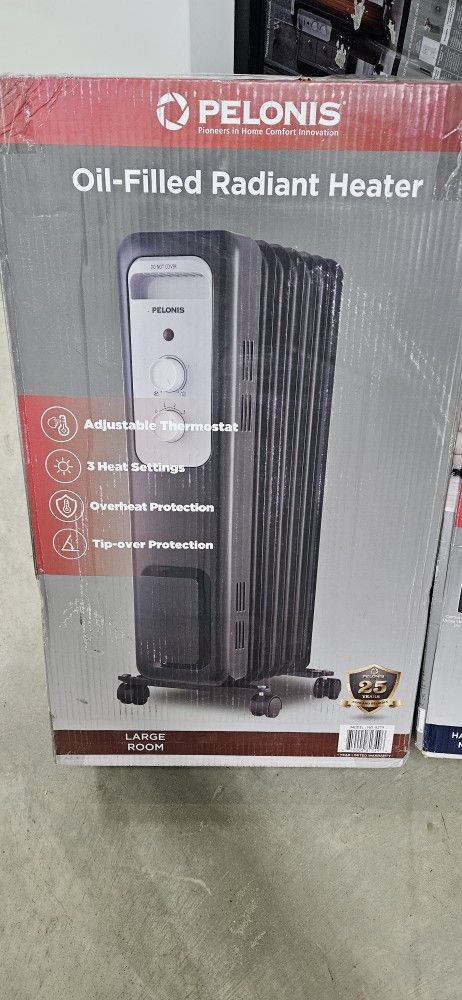 New space heaters