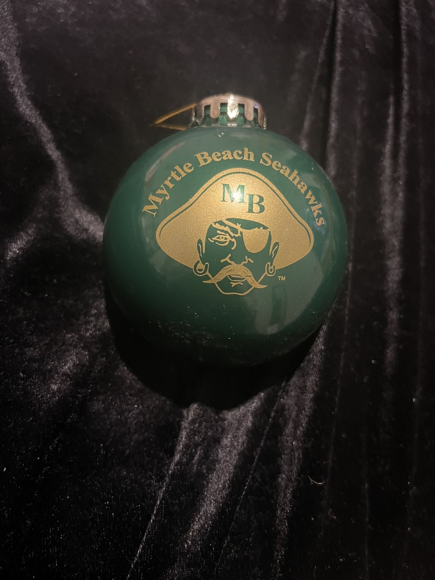 NIB Myrtle Beach Seahawks Christmas Ornament