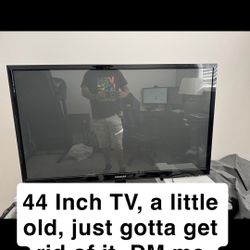 44 Inch Samsung TV 