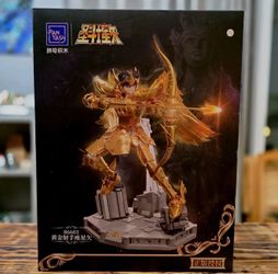 Pantasy Saint Seiya Sagittarius construction building brick set #86601 - 776 pcs