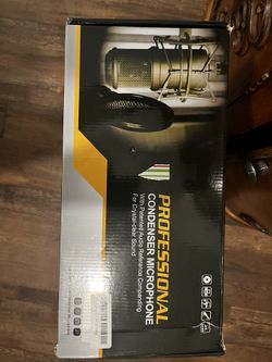 Professional Condenser Microphone