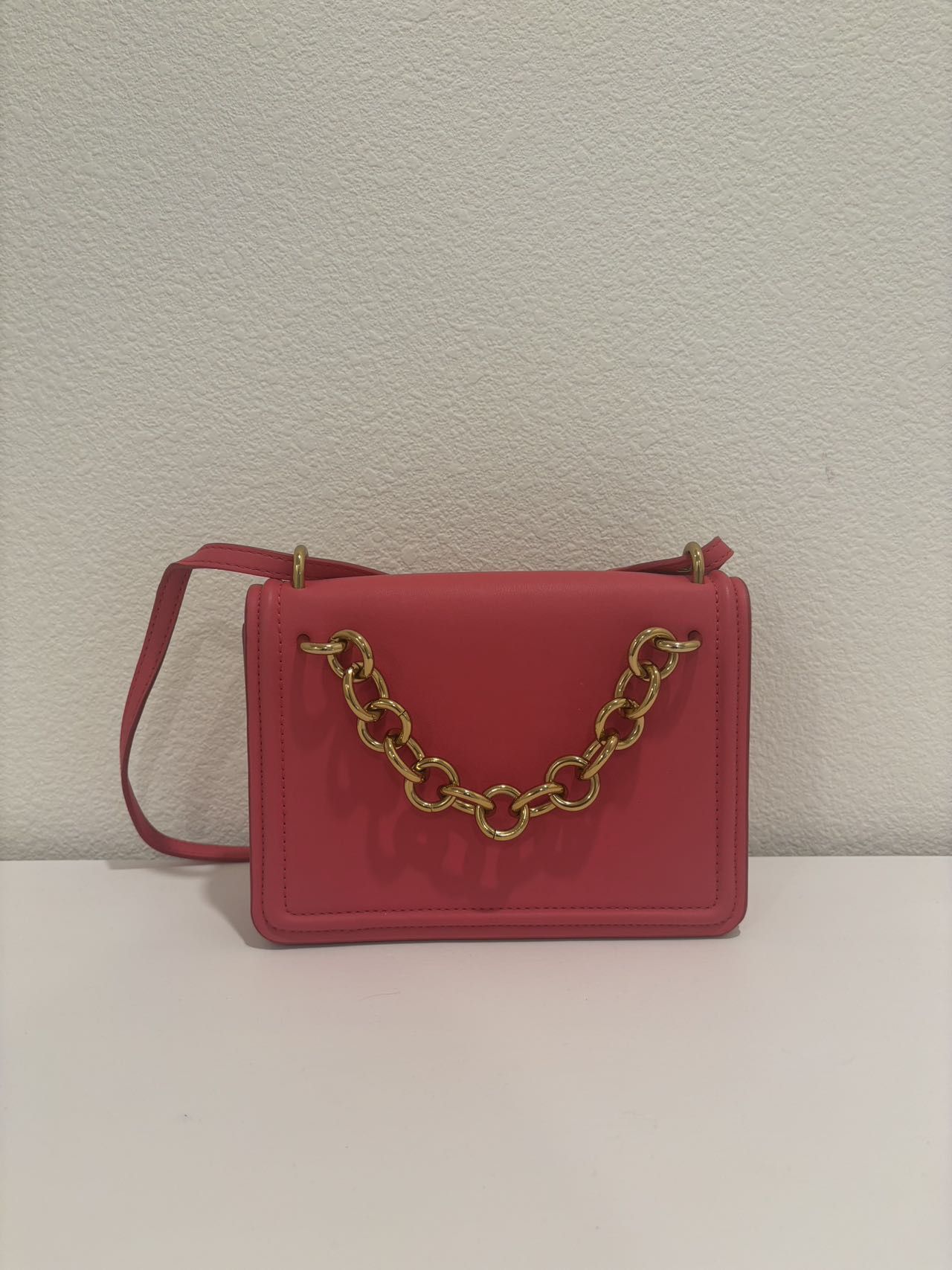 Zara pink crossbody bag