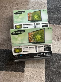 2 Samsung TVS 19” LEDTV 4003