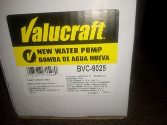 VALUCTAFT WATER PUMP/ DAYCO TIMING BELT