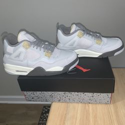 Air Jordan 4 Retro SE Craft Photon Dust GS Shoes