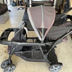Gracias Double Stroller 