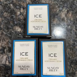 NEW SUNDAY RILEY ICE CERAMIDE MOISTURIZING CREAM $15 For All!!