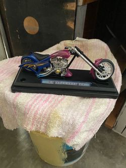 Monster Chopper Diecast Motorcycle Model