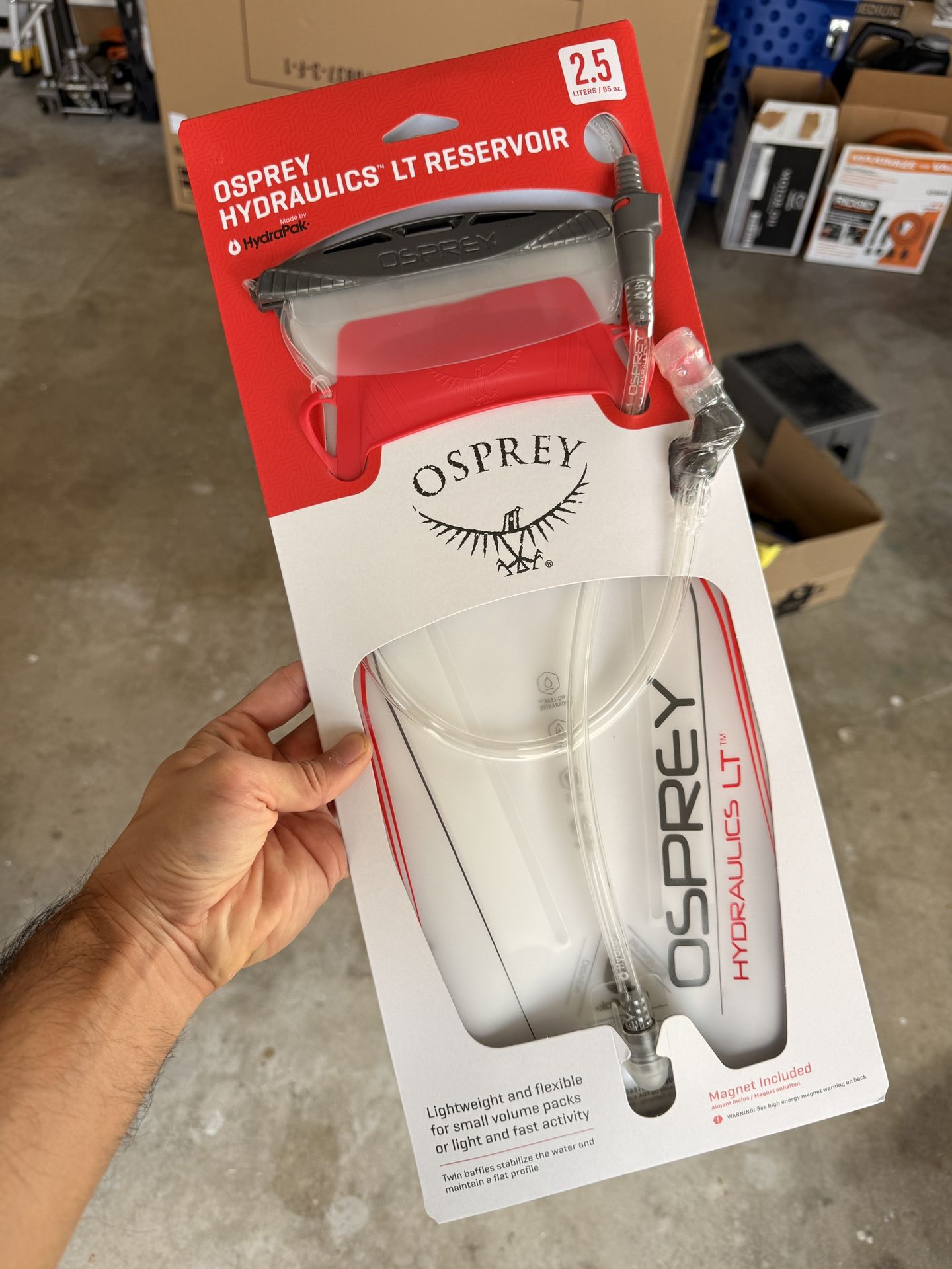 Osprey Hydraulics LT Reservoir 2.5 L For Backpack Water Bladder