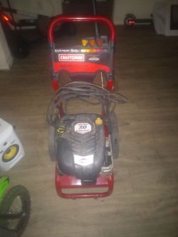 Craftsman 7.0 horsepower ohv Powerwasher (3000 psi/2.3 gpm