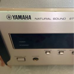 Yamaha Natural Sound Stereo Receiver Rx-E100