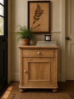 Antique Pine Cupboard