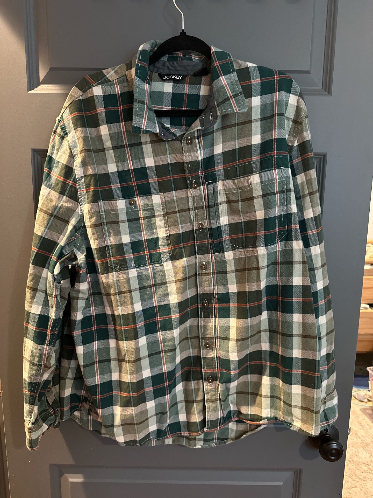 Men’s Jockey Flannel XXL