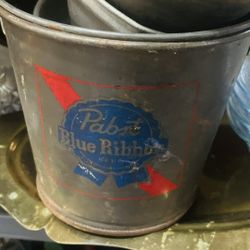 Pabst  Blue Ribbon Ice Bucket