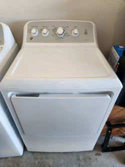 GE washer and dryer set