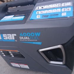 Dual Fuel Inverter Generator 4000watt 