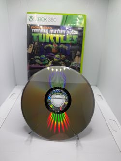 Teenage Mutant Ninja Turtles Xbox 360 Game
