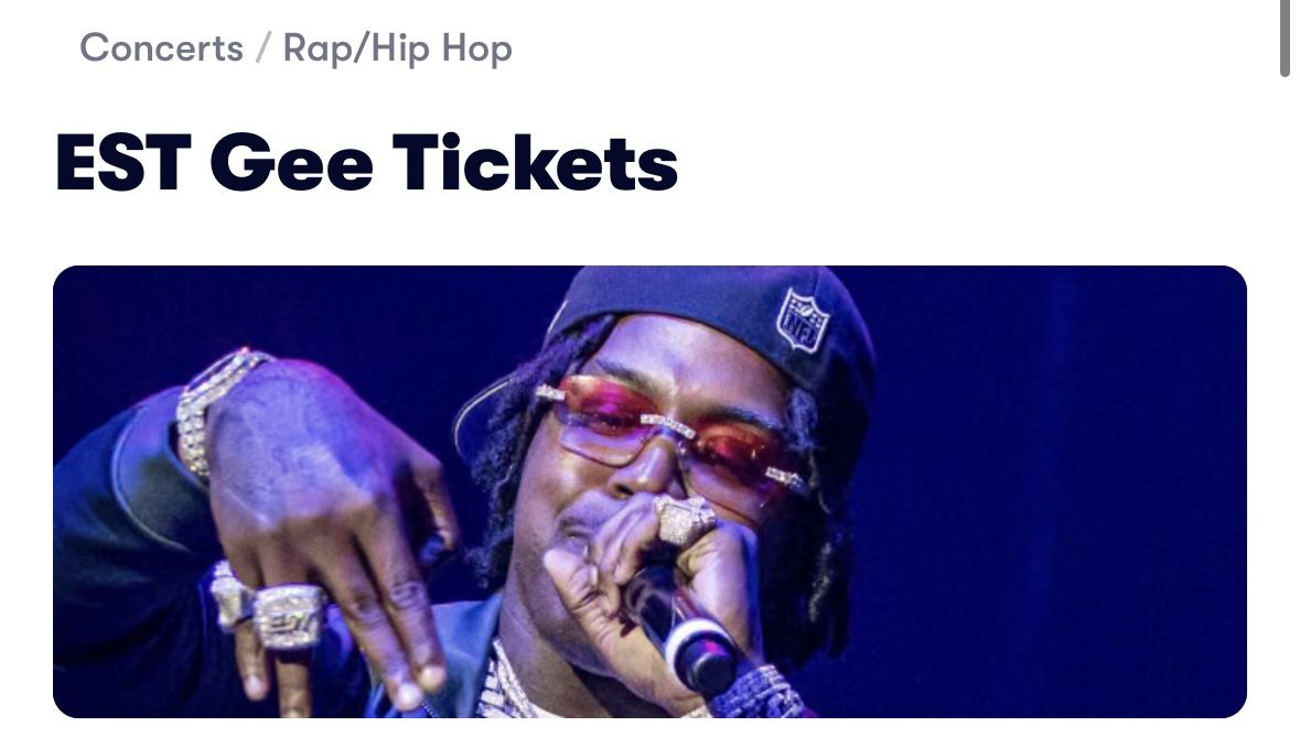 EST Gee Concert