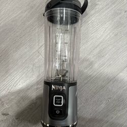 Ninja Blast 18oz Portable Blender Black 