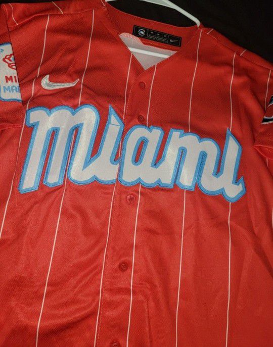 Miami Marlins Jazz Chisholm Jr. City Connect Jersey for Sale in San