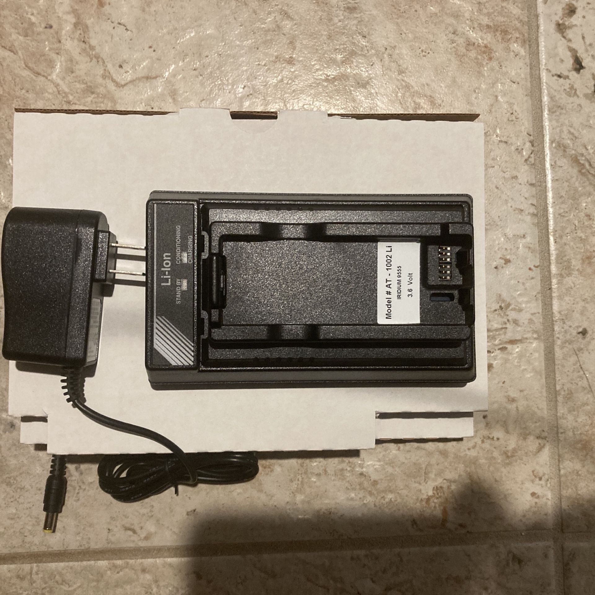 Iridium Satellite Battery Charger