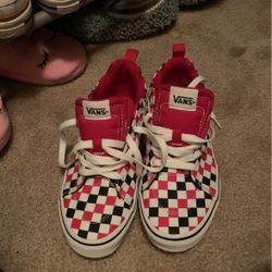Brand New Checkered Vans 